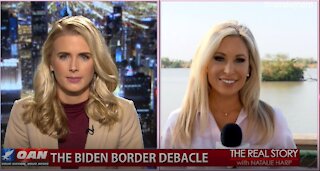 The Real Story - OANN Life at the Border with Jenn Pellegrino