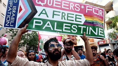 Queers for Palestine - Hamas loves you