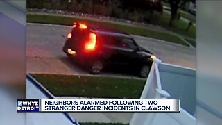 Police warn of black SUV following younger children in Clawson