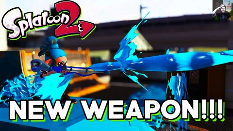 Splatoon 2 - The Classic Squiffer Weapon Coming TONIGHT!