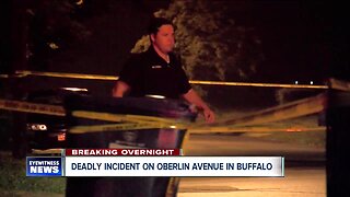 Deadly incident on Oberlin Avenue in Buffalo