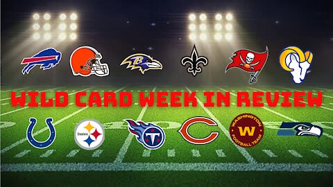 Wild Card Week In Review