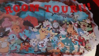 POKEMON ROOM TOUR!!