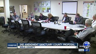 Weld County commissioners pass resolution declaring county a 'Second Amendment sanctuary'