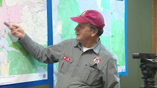 Officials provide Saturday update on the East Troublesome Fire