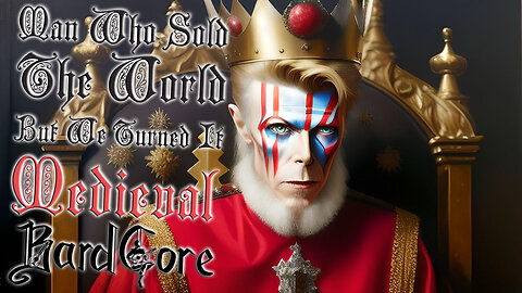 The Man Who Sold The World (Bardcore - Medieval Parody Cover) Originally by David Bowie