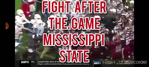 FIGHT AFTER THE GAME MISSISSIPPI STATE