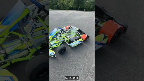 Worlds Most Powerful ELECTRIC Drift Kart