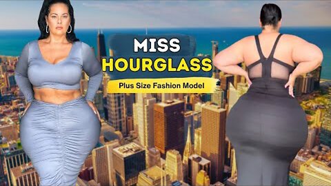 Hourglass Effect: Angelina crammer An American plus size Model | Bio | wiki | Hight
