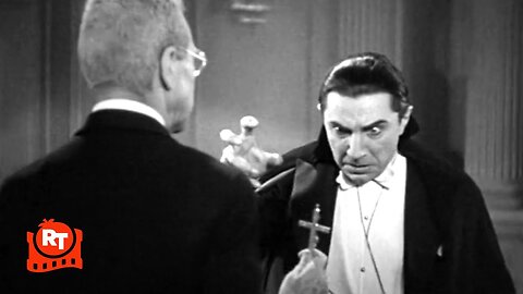 Dracula (1931) - Dracula vs. Van Helsing Scene