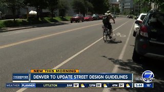 Denver updating street design guidelines