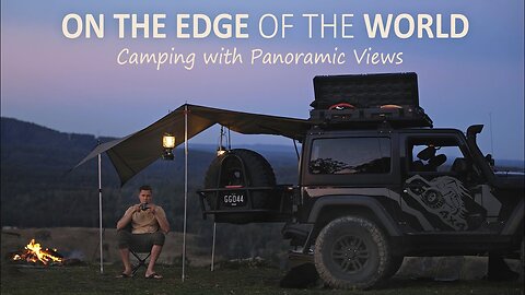 Car Camping With Jeep Wrangler In Australia [ Serene Views, Campfire Food ] SoC Ep12