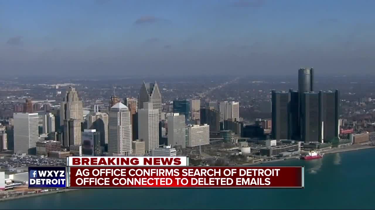 Michigan AG's office executes search warrant on IT department for Detroit City Hall