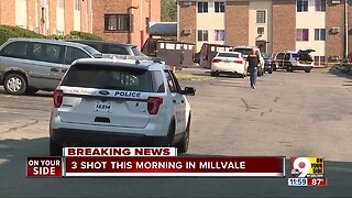 CPD: 3 shot, injured in Millvale apartment complex