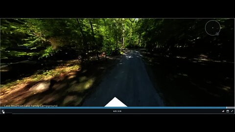How to use the 360 Campground Virtual Tours