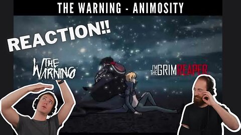 The Warning - ANIMOSITY | REACTION VIDEO