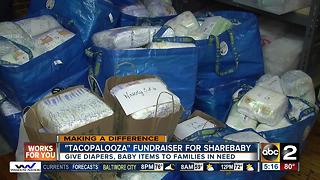 ShareBaby provides donated diapers, baby items to low-income families in Baltimore