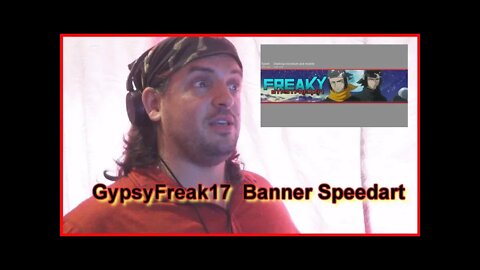 Reaction: GypsyFreak17 Banner Speedart