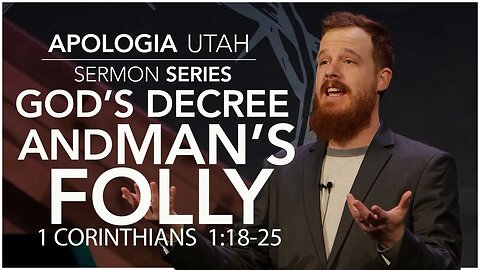 God's Decree and Man's Folly | Sermon 03/05/2023