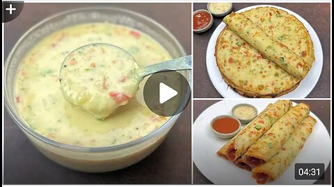 Instant breakfast with parotta in just 10 minutes