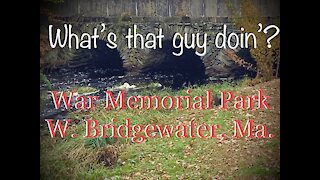 Walking War Memorial Park. Bridgewater, Ma. (Happy Veterans Day)