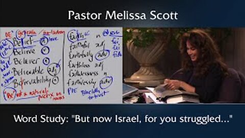 Genesis 32:28 “But now Israel, for you struggled…” - Footnote to 1 Peter #32