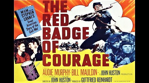 THE RED BADGE OF COURAGE 1951 John Huston Directs Audie Murphy in Classic Story FULL MOVIE in HD