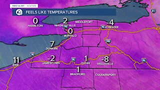 Cold breeze with flurries for your Friday