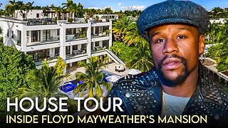 Floyd Mayweather | House Tour | New $18 Million Miami Mansion