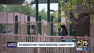 Students ingest marijuana candy at Goodyear school