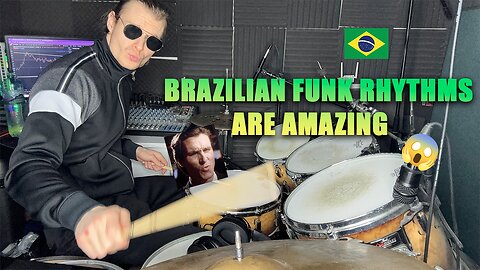 Brazilian Funk Rhythms Are Amazing 😱