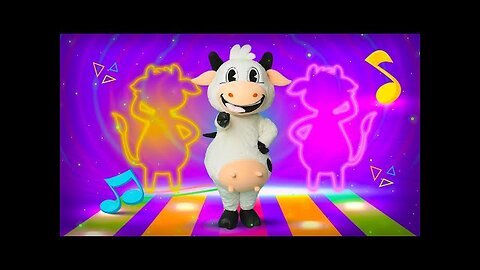 Baila el Chuchuwa con La Vaca Lola | Canciones infantiles