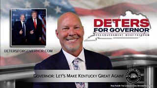 Governor: Let's Make Kentucky Great Again!