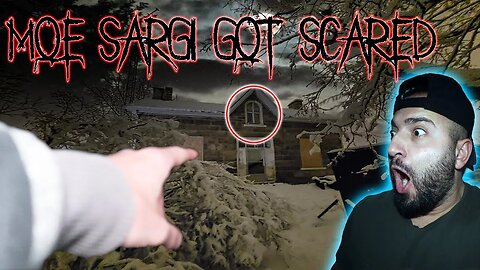 @moesargi Got Scared! Exploring Creepy Abandoned Haunted House