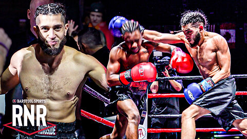 Iraqi Fighter Survives War, Then Brings War To The Ring