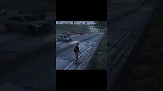 Life Is Tough For Pedestrians In GTA