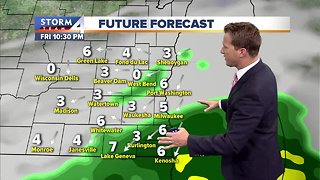 Meteorologist Brian Niznansky's Friday morning Storm Team 4cast