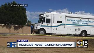 Man found dead inside car in Phoenix