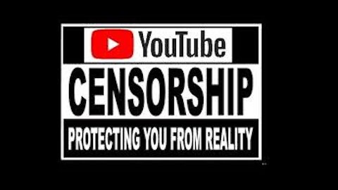 YouTube Censorship - Too Little, Too Late