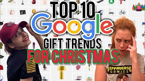 Top 10 Google Gift Trends for Christmas! Chrissie Mayr & Nina Infinity Get Into the Holiday Spirit!