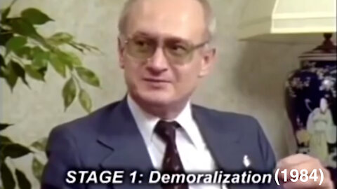 Yuri Bezmenov: A slow process of Psychological Warfare (Ideological Subversion)