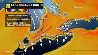 Localized flooding risk as excessive heat gets juiced by high humidity bringing storm risk