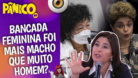 NISE YAMAGUCHI TEVE MENOS SORORIDADE NA CPI DA COVID QUE DILMA NO IMPEACHMENT? Simone Tebet explica