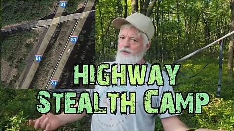 Highway Stealth Camping / Hammock Camping / Interstate 81