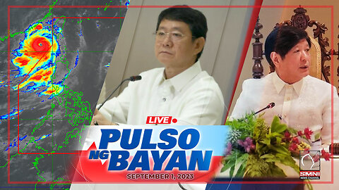 LIVE: Pulso ng Bayan kasama sina Jade Calabroso at Jayson Rubrico | September 1, 2023
