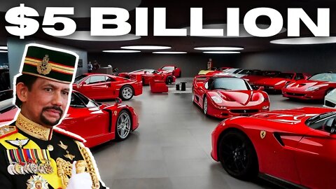 Inside The World’s Most Expensive Car Collection