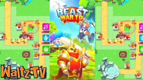Beast War TD - Android RPG