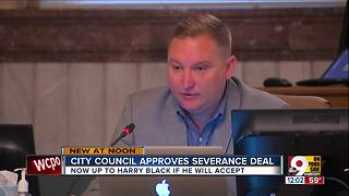 City council approves 8-month severance package for embattled city manager Harry Black
