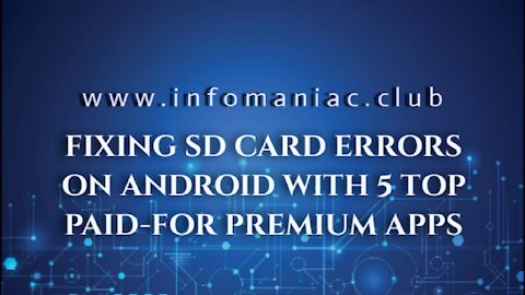 Fixing SD Card Errors and Data Recovery Issues on Android