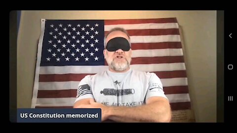 Ron White, Brain Athlete, US Constitution Memorized